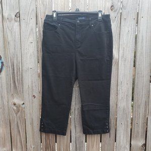 Bandolino black ankle length pants size 10 (#153)